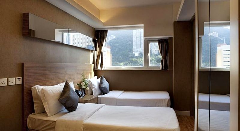 Vela Boutique Hotel Hongkong Eksteriør bilde